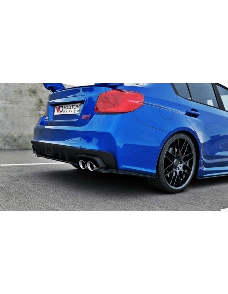 MAXTON España REAR SIDE SPLITTERS V.1 SUBARU WRX STI