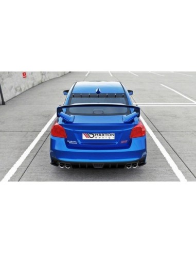 MAXTON España REAR SIDE SPLITTERS V.1 SUBARU...