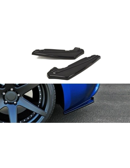 MAXTON España REAR SIDE SPLITTERS TOYOTA GT86