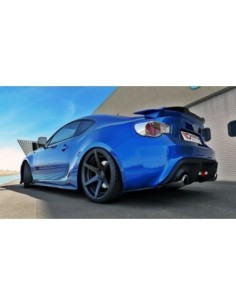 MAXTON España REAR SIDE SPLITTERS TOYOTA GT86 2