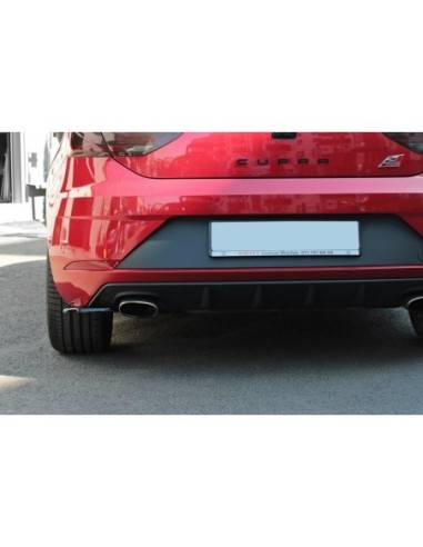 MAXTON España Rear Side Splitters V.1 Seat Leon...