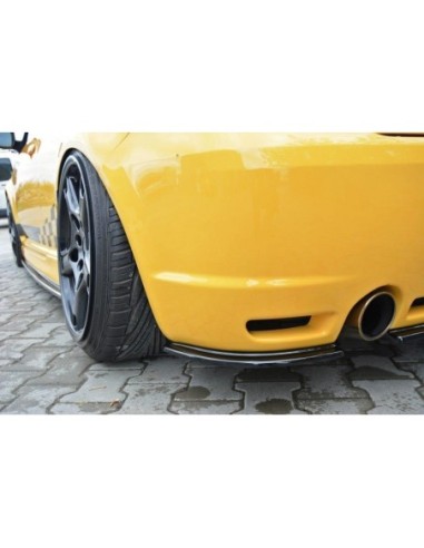 MAXTON España REAR SIDE SPLITTERS VW GOLF IV R32