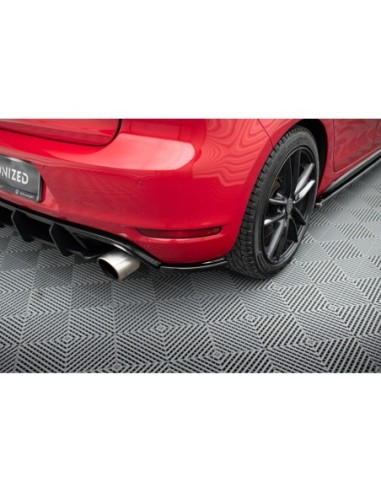 MAXTON España REAR SIDE SPLITTERS VW GOLF VI...