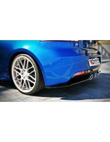 MAXTON España REAR SIDE SPLITTERS VW GOLF VI R