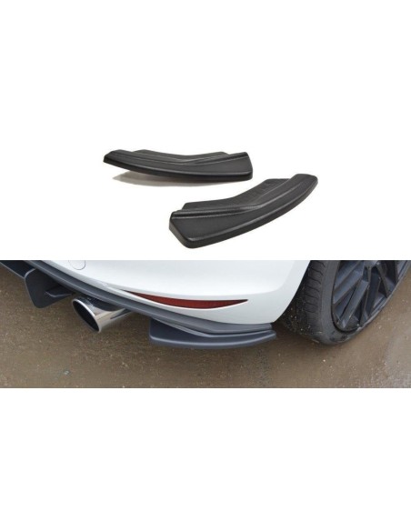 MAXTON España REAR SIDE SPLITTERS VW GOLF VII GTI