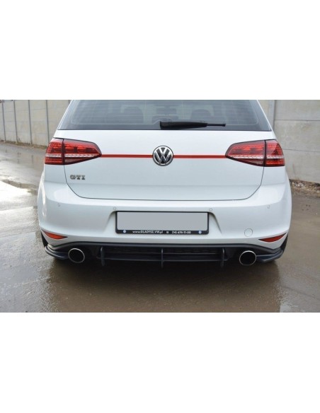 MAXTON España REAR SIDE SPLITTERS VW GOLF VII GTI