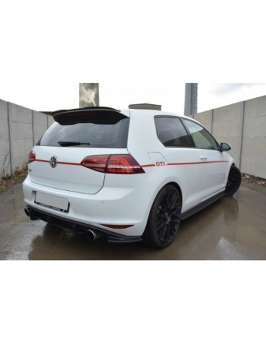 MAXTON España REAR SIDE SPLITTERS VW GOLF VII GTI