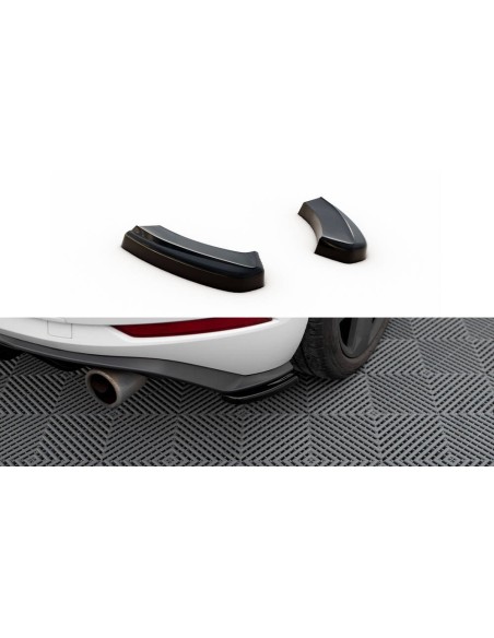 MAXTON España REAR SIDE SPLITTERS VW GOLF VII GTI FACELIFT