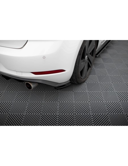 MAXTON España REAR SIDE SPLITTERS VW GOLF VII GTI FACELIFT