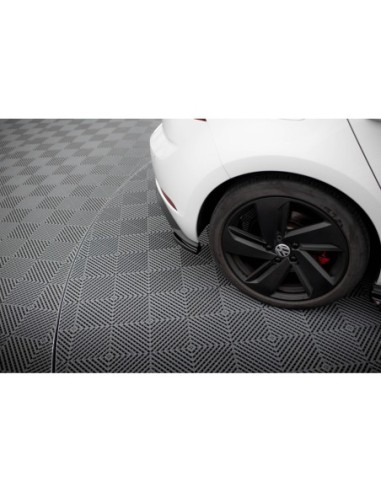 MAXTON España REAR SIDE SPLITTERS VW GOLF VII...