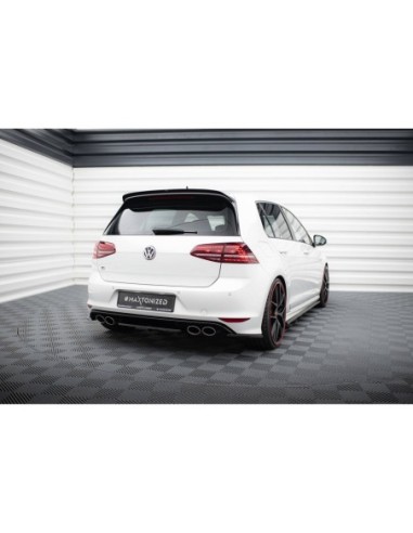 MAXTON España Rear Side Splitters V.1 VW Golf 7...