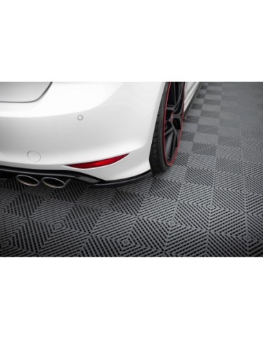 MAXTON España Rear Side Splitters V.1 VW Golf 7...