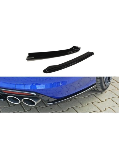 MAXTON España REAR SIDE SPLITTERS VW Golf 7 R Variant