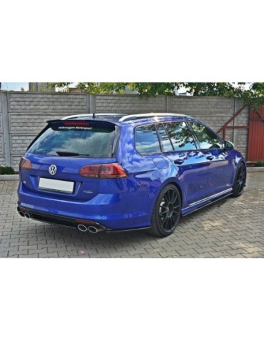 MAXTON España REAR SIDE SPLITTERS VW Golf 7 R...