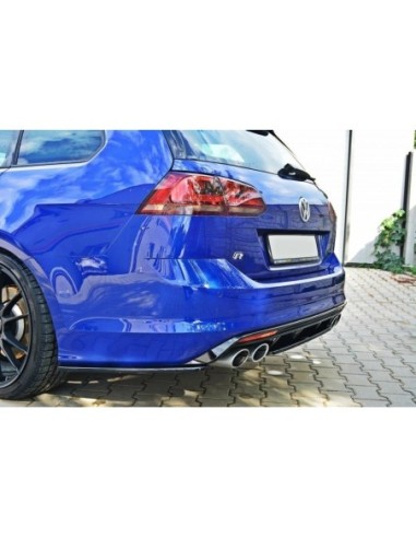 MAXTON España REAR SIDE SPLITTERS VW Golf 7 R...