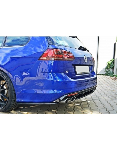 MAXTON España REAR SIDE SPLITTERS VW Golf 7 R Variant