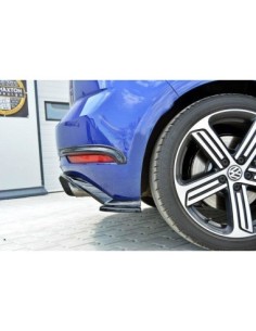 MAXTON España Rear Side Splitters VW Golf 7 R / R-Line... 2