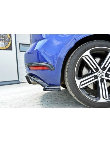 MAXTON España Rear Side Splitters VW Golf 7 R /...