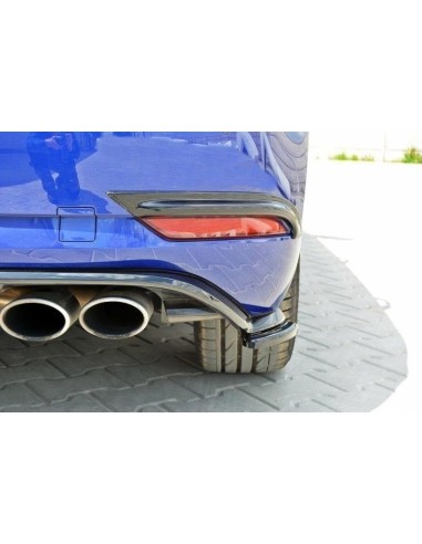 MAXTON España Rear Side Splitters VW Golf 7 R /...