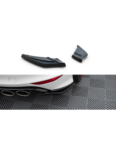 MAXTON España REAR SIDE SPLITTERS v.2 VW GOLF VII R