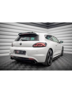 MAXTON España REAR SIDE SPLITTERS VW SCIROCCO R 2