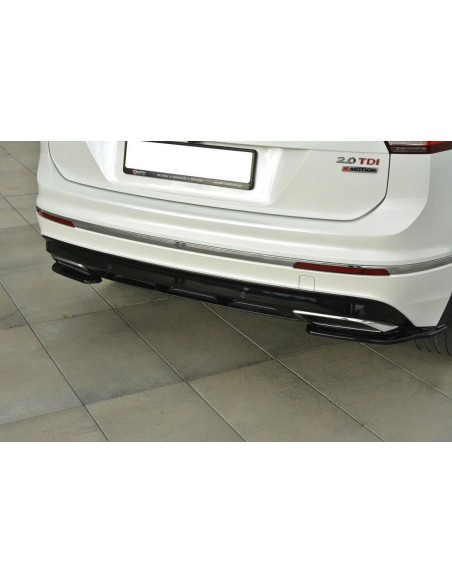 MAXTON España REAR SIDE SPLITTERS Vw Tiguan Mk2 R-Line