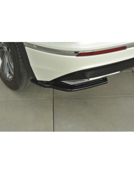 MAXTON España REAR SIDE SPLITTERS Vw Tiguan Mk2 R-Line