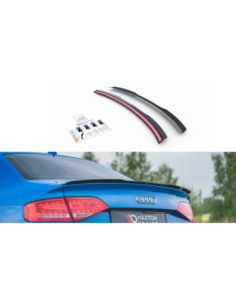 MAXTON España Spoiler Cap Audi A4 / A4 S-Line B8 / B8 FL...