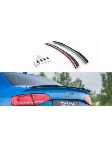 MAXTON España Spoiler Cap Audi A4 / A4 S-Line B8 / B8 FL Sedan