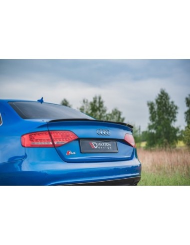 MAXTON España Spoiler Cap Audi A4 / A4 S-Line...