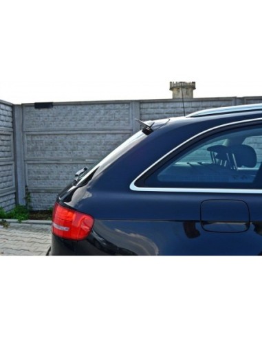 MAXTON España Spoiler Cap Audi A4 B8 / B8 FL Avant