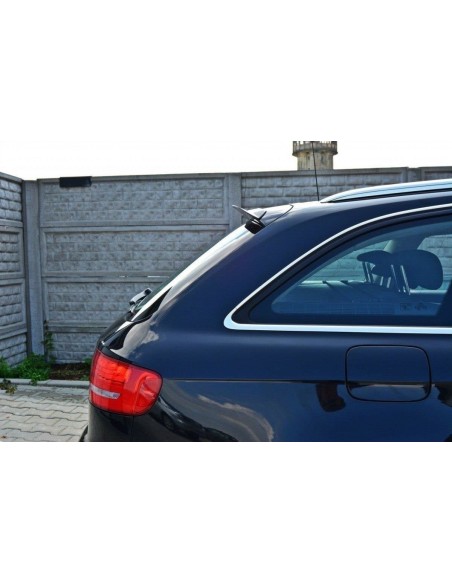 MAXTON España Spoiler Cap Audi A4 B8 / B8 FL Avant