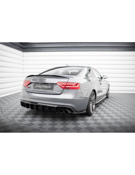 MAXTON España Spoiler Cap Audi S5 / A5 / A5 S-Line 8T / 8T FL Coupe