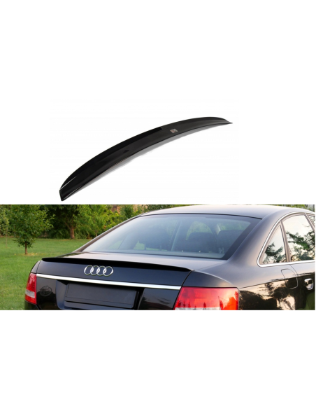 MAXTON España Spoiler Cap Audi A6 S-line C6 Sedan