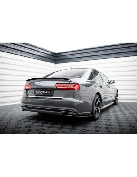 MAXTON España SPOILER CAP AUDI A6 C7 S-LINE SEDAN