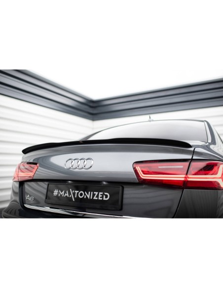 MAXTON España SPOILER CAP AUDI A6 C7 S-LINE SEDAN