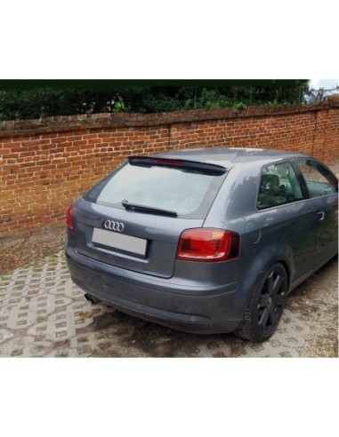 MAXTON España Spoiler Cap Audi A3 8P / 8P FL