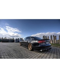 MAXTON España Spoiler Cap Audi S8 D4 FL 2