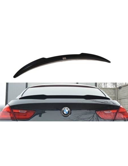 MAXTON España SPOILER CAP for BMW 6 Gran Coupé MPACK