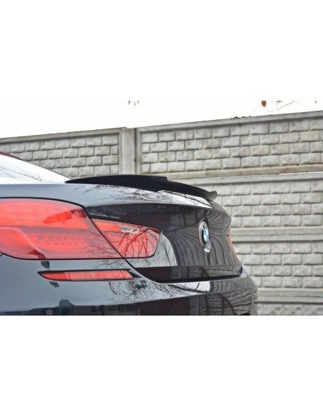 MAXTON España SPOILER CAP for BMW 6 Gran Coupé MPACK