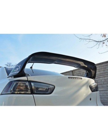 MAXTON España SPOILER CAP Mitsubishi Lancer Evo X