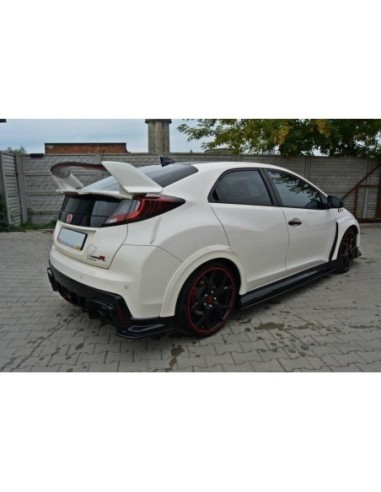 MAXTON España SPOILER CAP n.1 HONDA CIVIC IX...