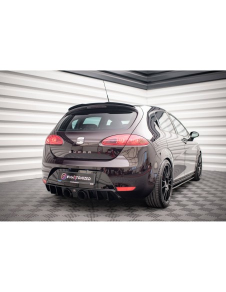 MAXTON España SPOILER CAP SEAT LEON MK2 CUPRA / FR (FACELIFT)