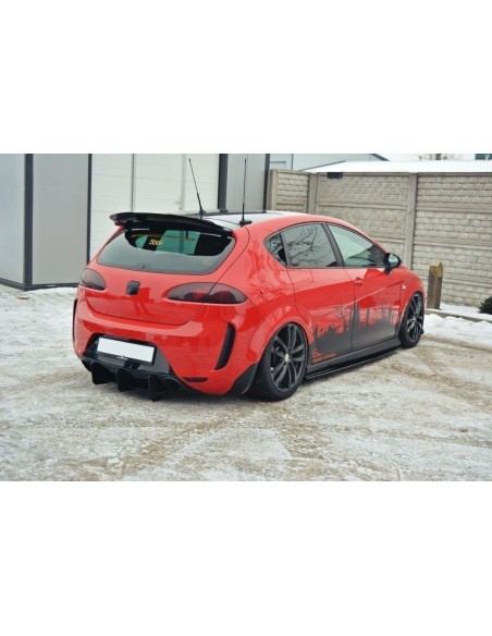 MAXTON España SPOILER CAP SEAT LEON MK2 MS DESIGN