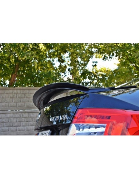 MAXTON España Spoiler Cap Skoda Octavia RS Mk3 / Mk3 FL Hatchback