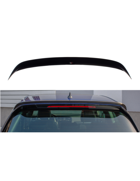 MAXTON España Spoiler Cap V.1 Volkswagen Golf 7 R / R-Line / GTI