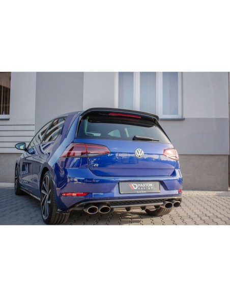 MAXTON España Spoiler Cap V.1 Volkswagen Golf 7 R / R-Line / GTI