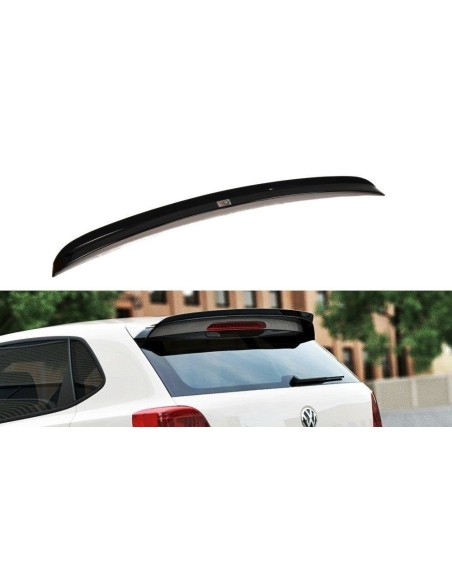 MAXTON España SPOILER CAP VW POLO MK5 GTI (FACELIFT)