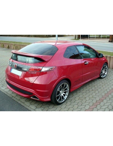 MAXTON España REAR SPOILER HONDA CIVIC VIII HB - TYPE R LOOK -