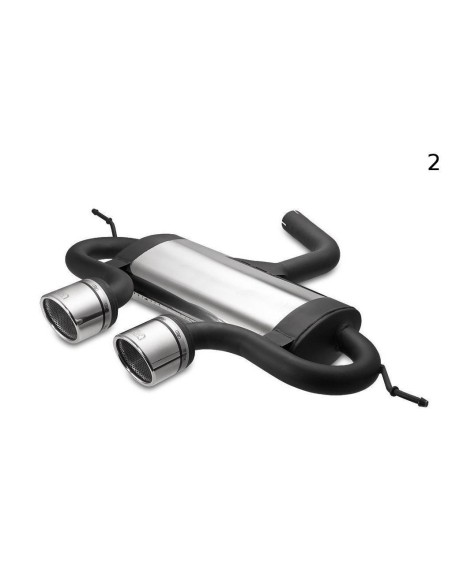 MAXTON España VOLKSWAGEN GOLF VI, GOLF V R32,  SCIROCCO 3  SPORTS EXHAUST MUFFLER EXHAUST